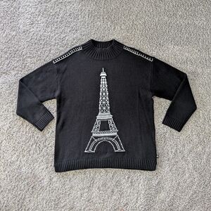 Karl Lagerfeld Paris Eiffel Tower Sweater